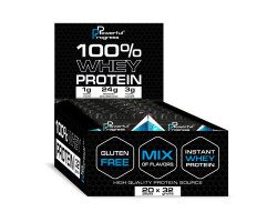 Powerful Progress 100% Whey Protein (20 x 32 g)