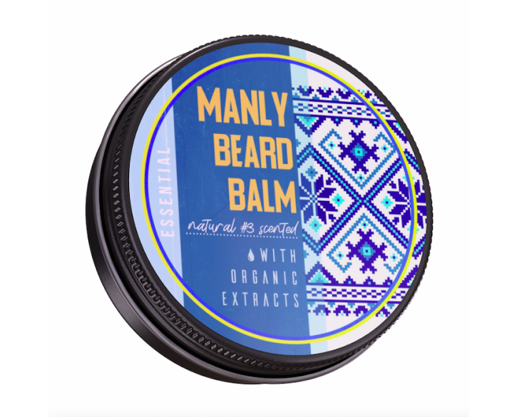 Бальзам для бороди Manly Club PERFUMED #3 (40мл)