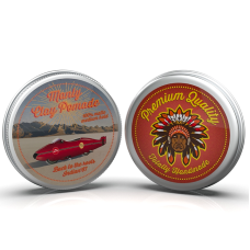 М'яка глина для волосся MANLY CLAY POMADE (INDIAN) 120 мл