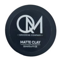 Матова глина для укладання волосся ТМ QM "Matte Clay" 20 мл