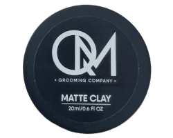 Матова глина для укладання волосся ТМ QM "Matte Clay" 20 мл