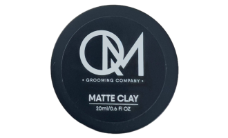 Матова глина для укладання волосся ТМ QM "Matte Clay" 20 мл