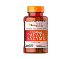 Puritan's Pride Papaya Enzyme 250 таб.