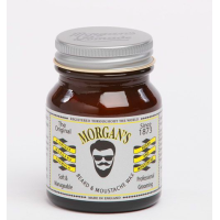 Крем для вкладання бороди та вус Morgan's Beard & Moustache Wax 50г