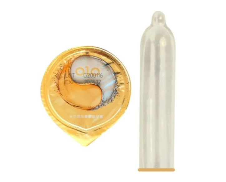 Презервативи латексні Olo Ice Durable 0,01мм з пролонгатором ультратонкі 10 шт