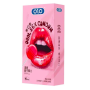 Презервативи латексні ультратонкі OLO Ultrathin Oral Sex Полуниця 10 шт 