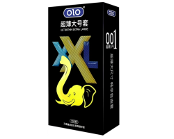 Презерватив латексний збільшеного розміру OLO Extra Large XL 1шт