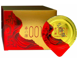 Ультратонкі латексні презервативи з пролонгуючим ефектом Olo RedGold 10 шт
