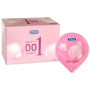 Презервативи латексні Olo 0.01 Plus тонкі рожеві сакура 10шт