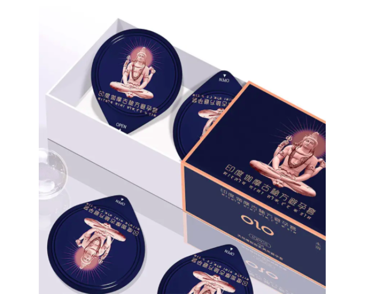 Ультратонкі латексні презервативи з пролонгуючим ефектом OLO Benefit, 10 шт