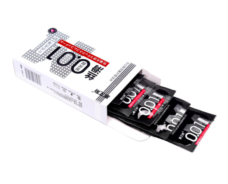 Презервативи латексні ультратонкі 0,01 мм White Muaisi 10шт