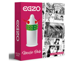 Презервативи латексні EGZO Uncle Bob з вусиками 1шт