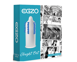 Презервативи латексні EGZO «Tought Cat» з вусиками 1шт