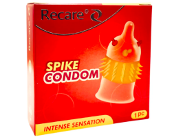 Презервативи латексні з вусиками Recare MONSTER Jolly Roger 1ШТ