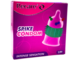 Презерватив латексний з вусиками та кульками Recare MONSTER Lucky Dude 1шт