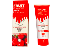 Лубрикант OLO SWEET SECRET зі смаком вишні на водній основі 120 мл