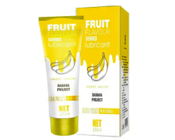 Лубрикант OLO SWEET SECRET зі смаком банану на на водній основі 120 мл