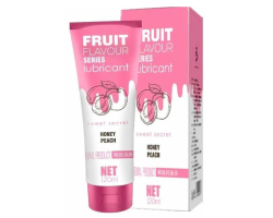 Лубрикант OLO SWEET SECRET зі смаком персику на на водній основі 120 мл