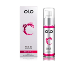 Лубрикант на водній основі Olo з ефектом тепла + легкий збуджуючий ефект 60 мл