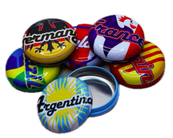 Кейс (кондомниця) металевий для зберігання презервативів 1шт