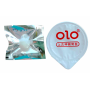 Презервативи з вусиками Olo OLY GAZELLE що подовжують на гіалуроновій основі шипи + кулька 1шт
