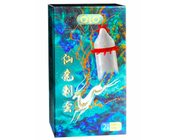 Презервативи з вусиками Olo OLY GAZELLE що подовжують на гіалуроновій основі шипи + кулька 1шт