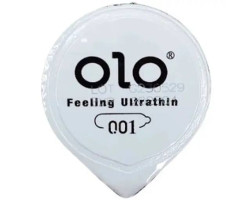 Ультратонкий латексний презерватив OLO Feeling з кулькою 1шт