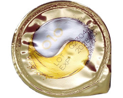 Презерватив латексний Olo Ice Durable 0,01мм з пролонгатором ультратонкі 1шт