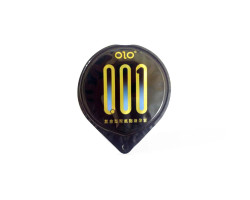 Надтонкі презервативи OLO 001 поліуретанові що не містять латексу 1шт