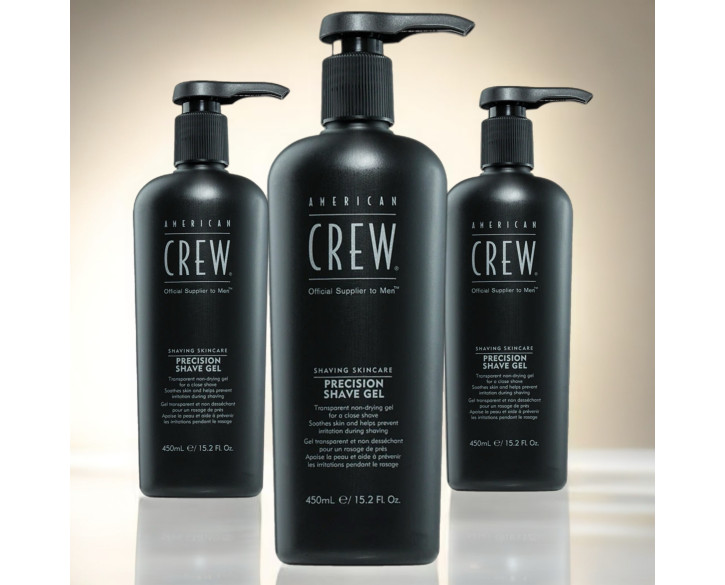Гель для гоління American Crew Precision Shave Gel 450 мл