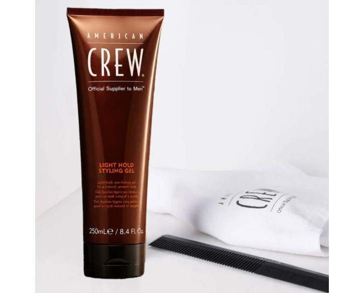 Гель для волосся American Crew Light Hold Gel 250 мл