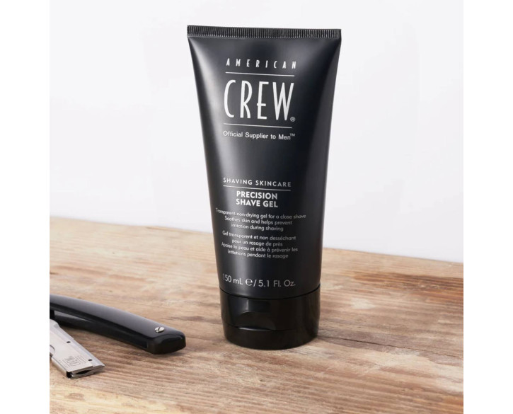Гель для гоління American Crew Precision Shave Gel 150мл