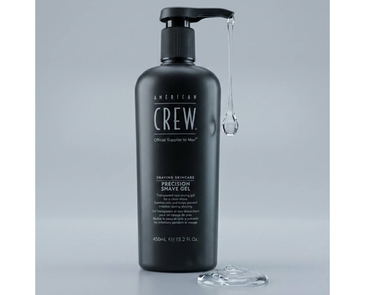 Гель для гоління American Crew Precision Shave Gel 450 мл
