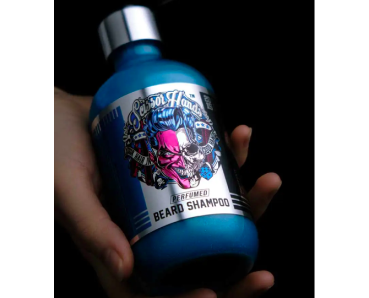 Шампунь для бороди Scissor Hands Perfumed Beard Shampoo BEARD SHAMPOO 300 мл