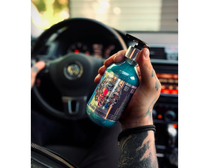 Шампунь для бороди Scissor Hands Perfumed Beard Shampoo BEARD SHAMPOO 300 мл