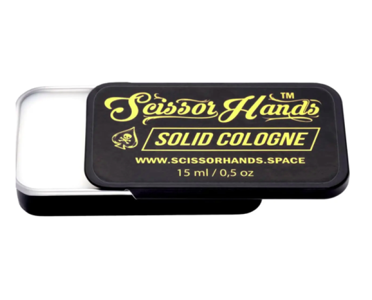 Твердий одеколон Black Scissor Hands 15 мл