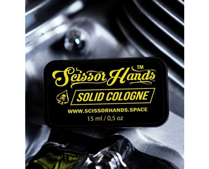 Твердий одеколон Black Scissor Hands 15 мл