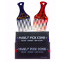 Пластиковий гребінець для волосся MANLY PICK COMB
