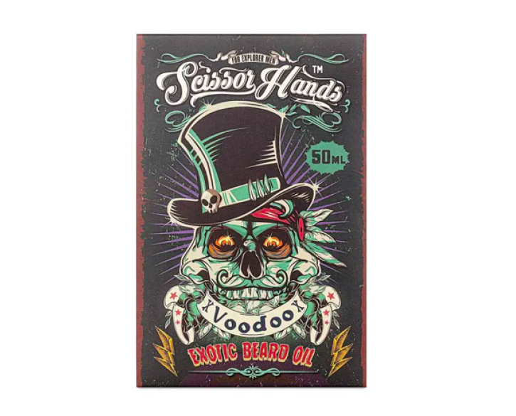 ПОЖИВНА ОЛІЯ ДЛЯ БОРОДИ Scissor Hands VooDoo 30 мл