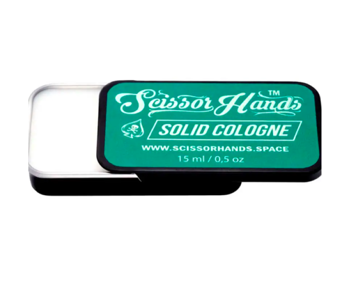 Твердий одеколон Green Scissor Hands 15мл