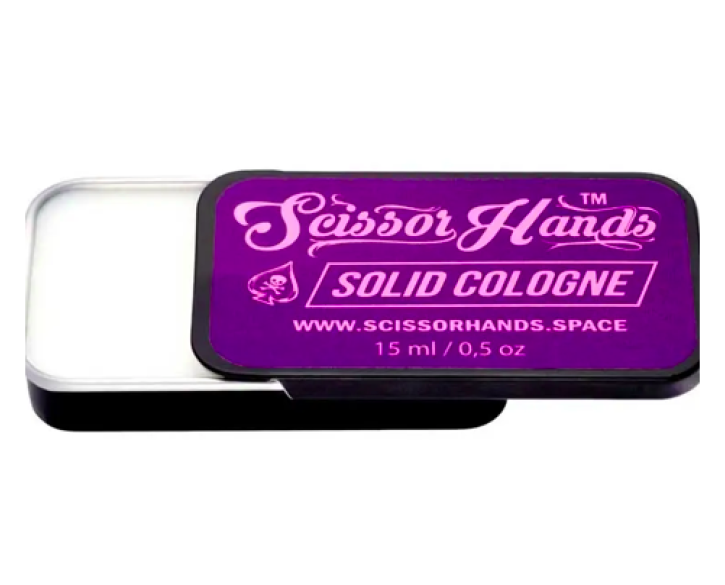 Твердий одеколон Purple Scissor Hands 15мл