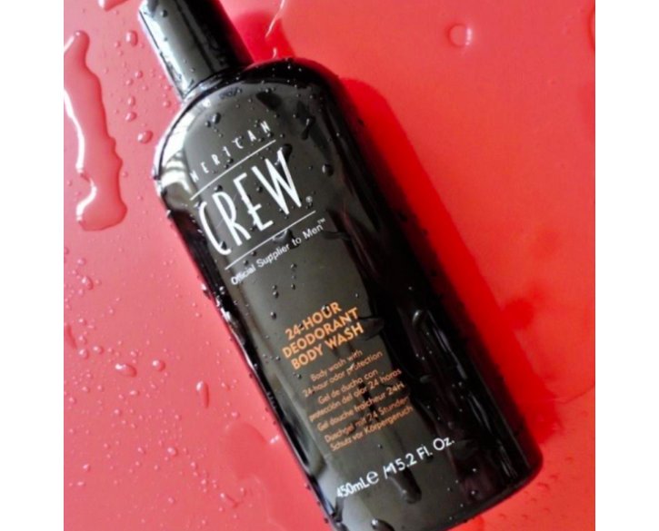 Гель для душу American Crew 24-Hour Deodorant Body Wash 450 мл