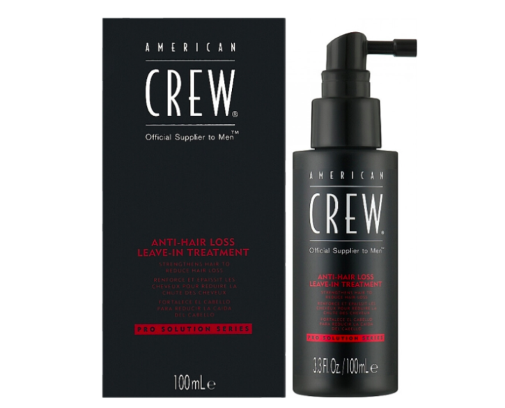Зміцнюючий тонік для волосся American Crew AAnti-Hairloss Scalp Lotion 100 мл