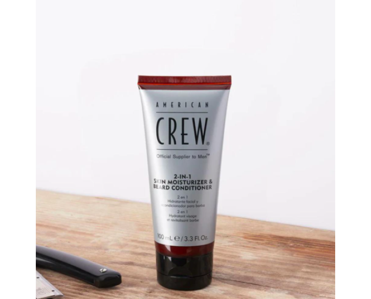 Кондиціонер для бороди American Crew 2in1 Skin Moisturizing & Beard Conditioner 100 мл