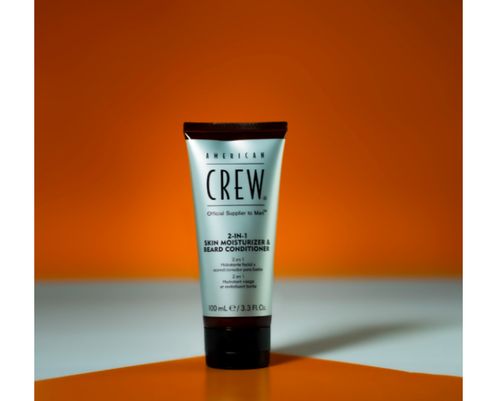 Кондиціонер для бороди American Crew 2in1 Skin Moisturizing & Beard Conditioner 100 мл