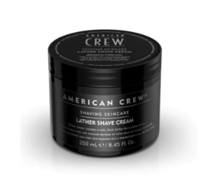 Крем для гоління American Crew Lather Shave Cream 250 мл