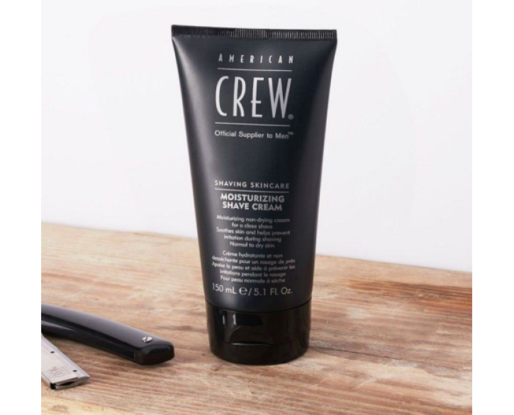 Крем для гоління American Crew Moisturizing Shave Cream 450 мл