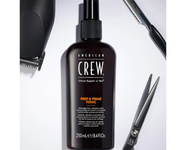 Прайм-Тонік American Crew Prep & Prime Tonic 250 мл