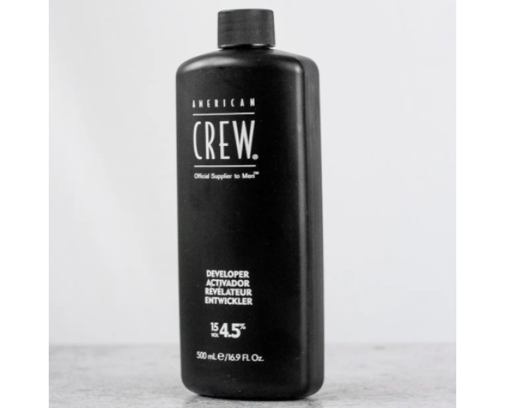 Проявник для системи маскування сивини American Crew Precision Blend Developer 15 Vol 4.5% 500 мл