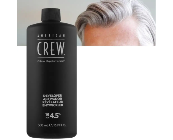 Проявник для системи маскування сивини American Crew Precision Blend Developer 15 Vol 4.5% 500 мл